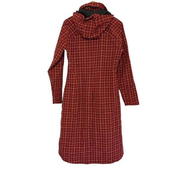 Kerrits Coach's Coat Equestrian Riding Jacket Full Length Softshell Hood *FLAWS - Picture 2 of 16